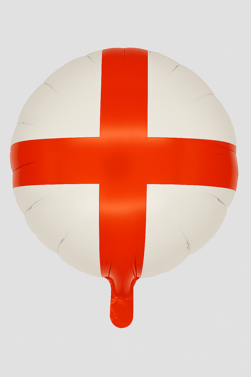 18″ Foil Balloon – St George’s Cross (England Flag), Pack of 20