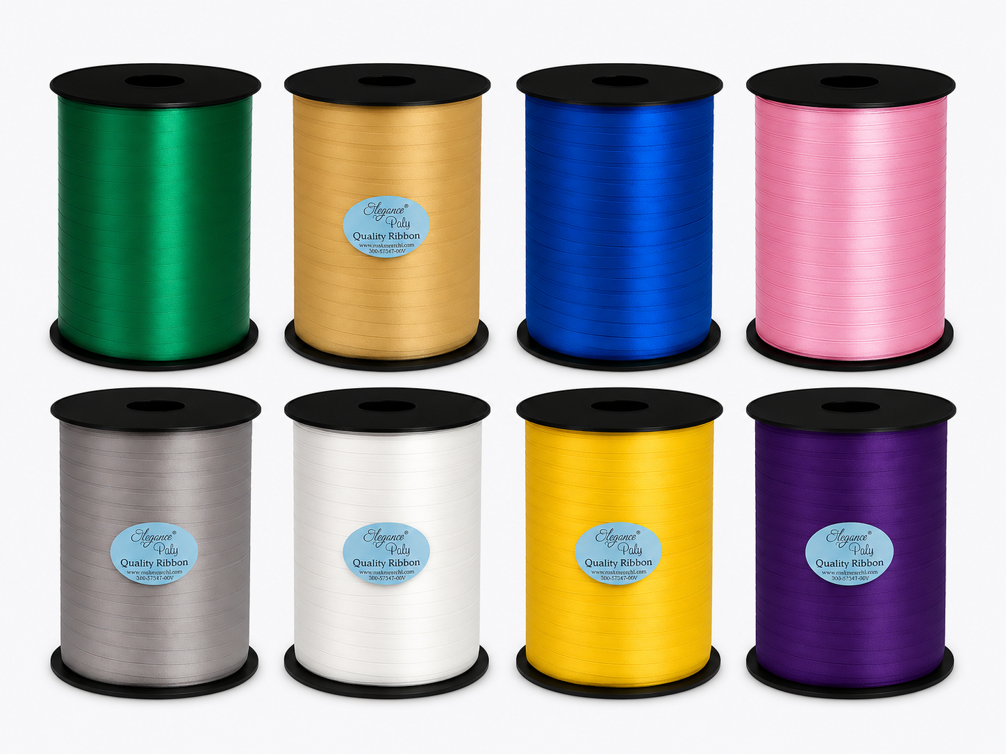 Clicks Ribbons Balloon Ribbons UK – Satin, Curling & Metallic | SaverClicks