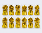 Bulk Foil Balloon Weight – Gold, 140 g (pack of 12)