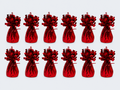 Foil Balloon Weight – Red, 140 g (Each)