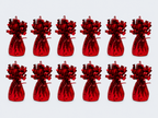 Foil Balloon Weight – Red, 140 g (Each)