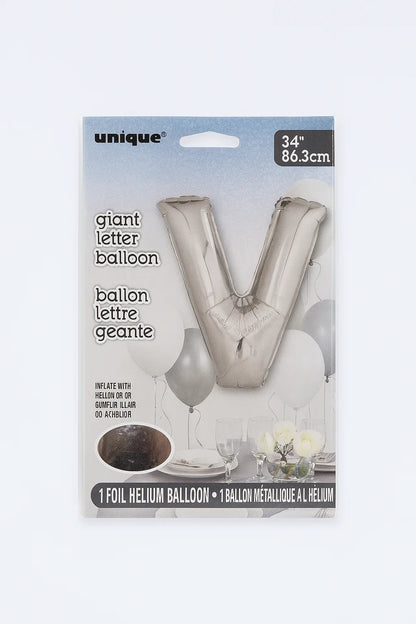 FoilBallonLetterVCentered