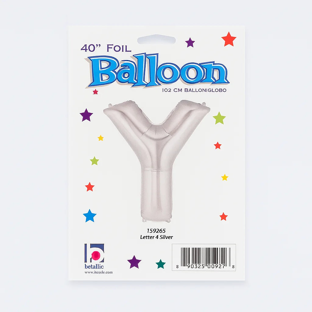 FoilBallonLetterYCentered