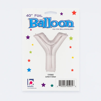 FoilBallonLetterYCentered