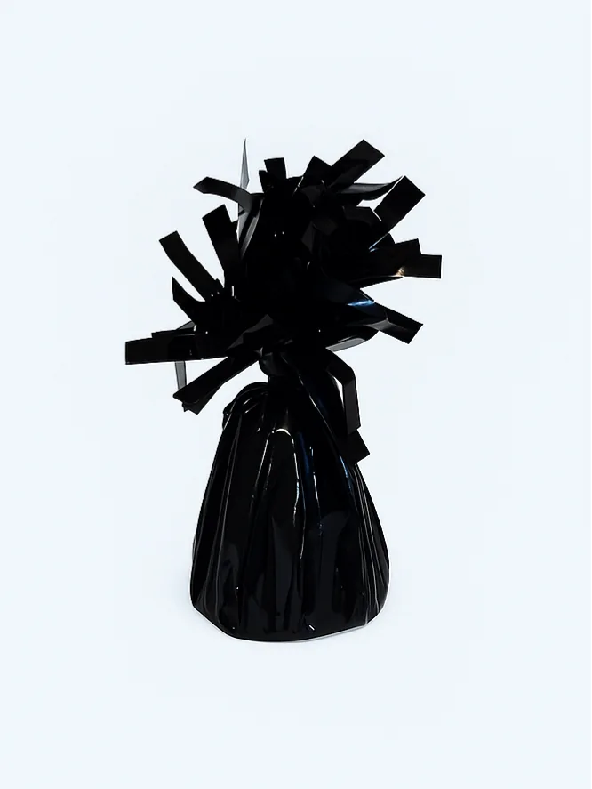 Foil Balloon Weight Black 140g