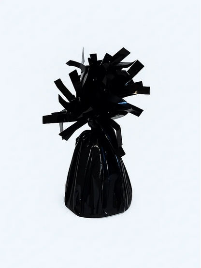 Foil Balloon Weight Black 140g
