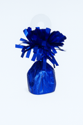 Foil Balloon Weights - Blue - 150g (each)