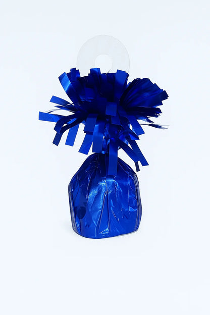 Foil Balloon Weight Blue 150g