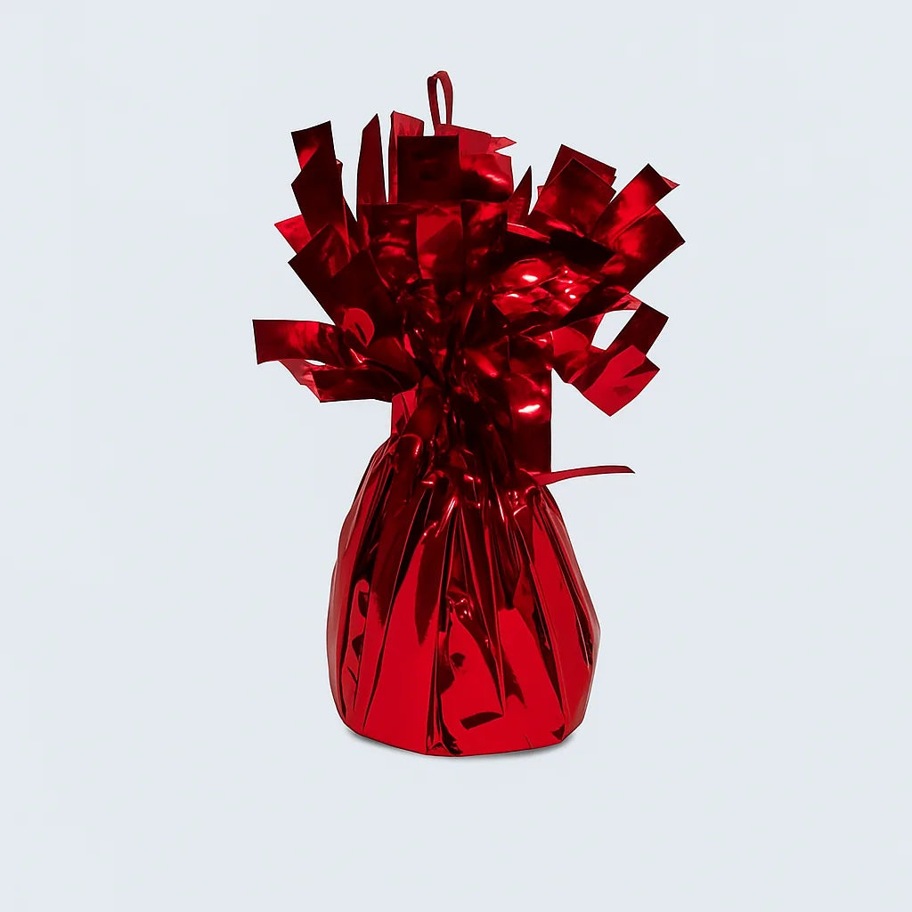 Foil Balloon Weight Red 140g
