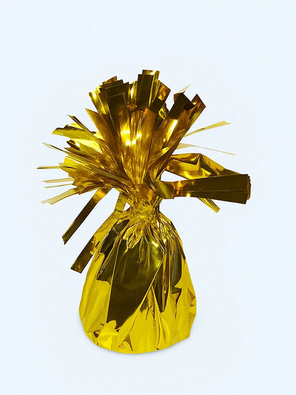 Foil Balloon Weight Gold 140g