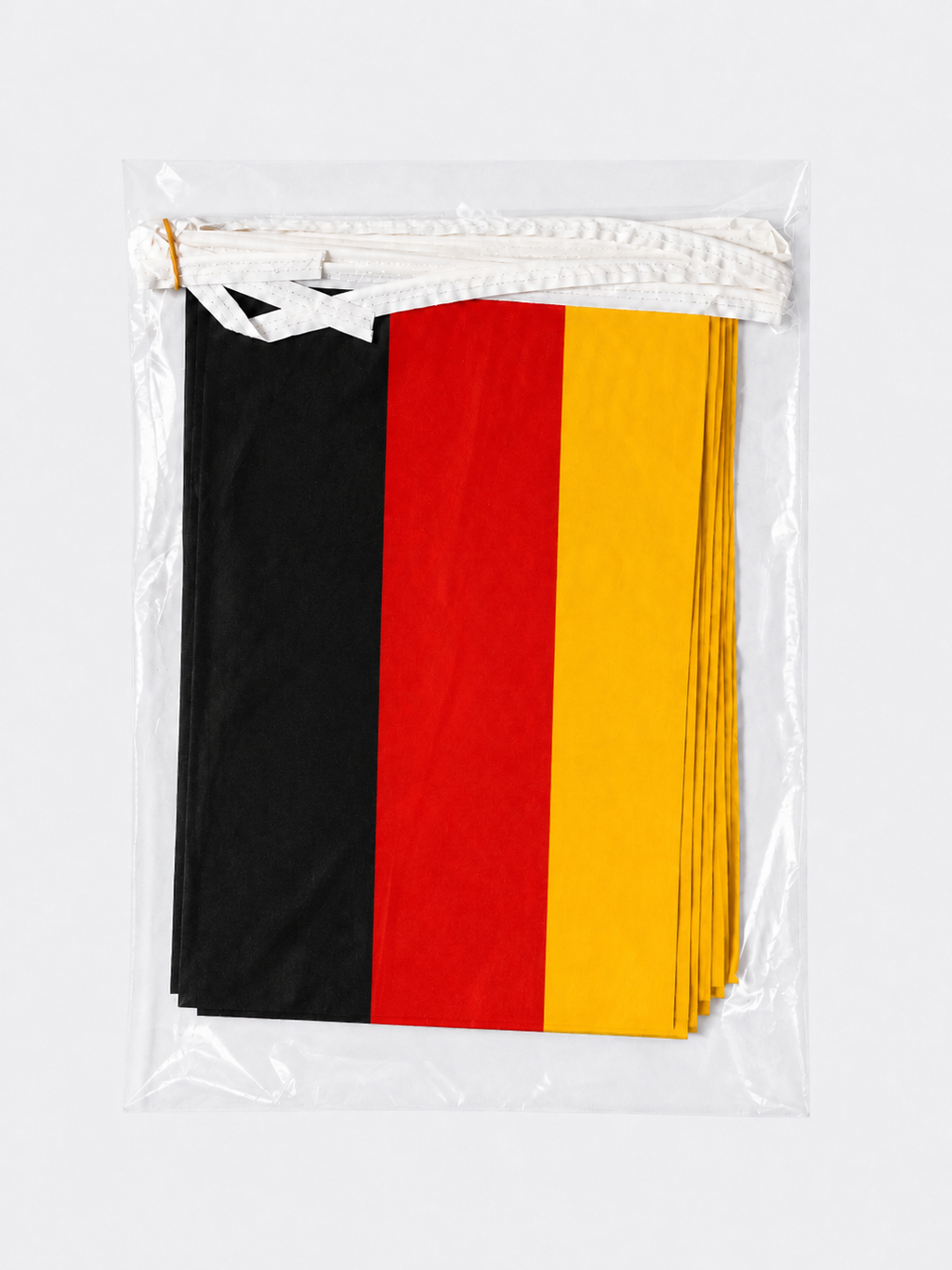 Germany Flag Bunting – Bulk Buy 10 Packs, 4 m Each