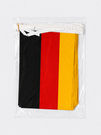 Germany Flag Bunting – Bulk Buy 10 Packs, 4 m Each