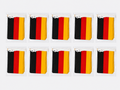 Germany Flag Bunting – Bulk Buy 10 Packs, 4 m Each