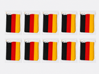 Germany Flag Bunting – Bulk Buy 10 Packs, 4 m Each