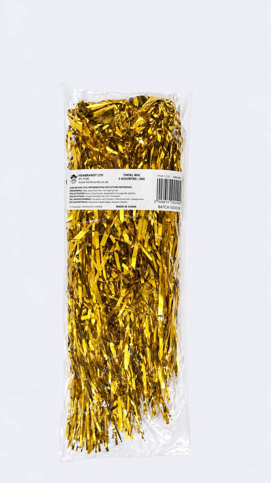 GoldTinselWig20g