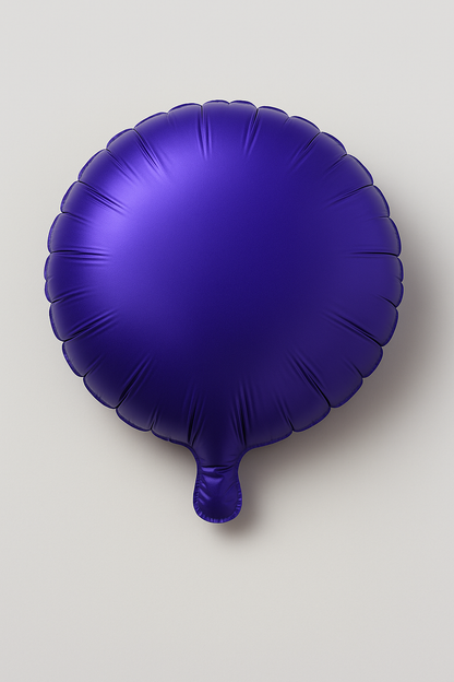 18″ Foil Balloon – Round Purple