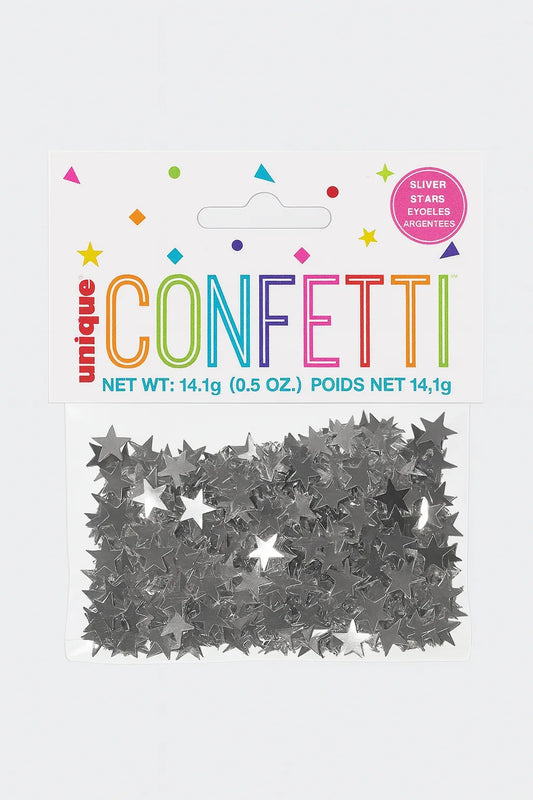 SilverStarsConfetti