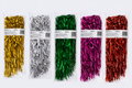 Henbrandt Tinsel Wigs – 5 Colour Bundle (Gold, Silver, Green, Red & Purple)