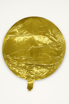 18″ Foil Balloons – Round Gold, Pack of 20