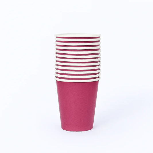 hot-pink-paper-cups-9oz-14pk