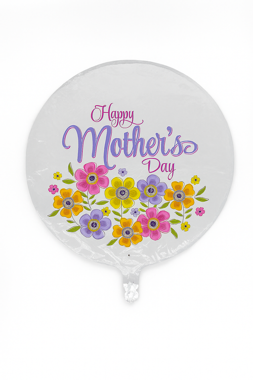18″ Foil Balloon – “Happy Mother’s Day” Message