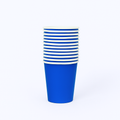 Paper Cups Royal Blue  – 9 oz, Pack of 14