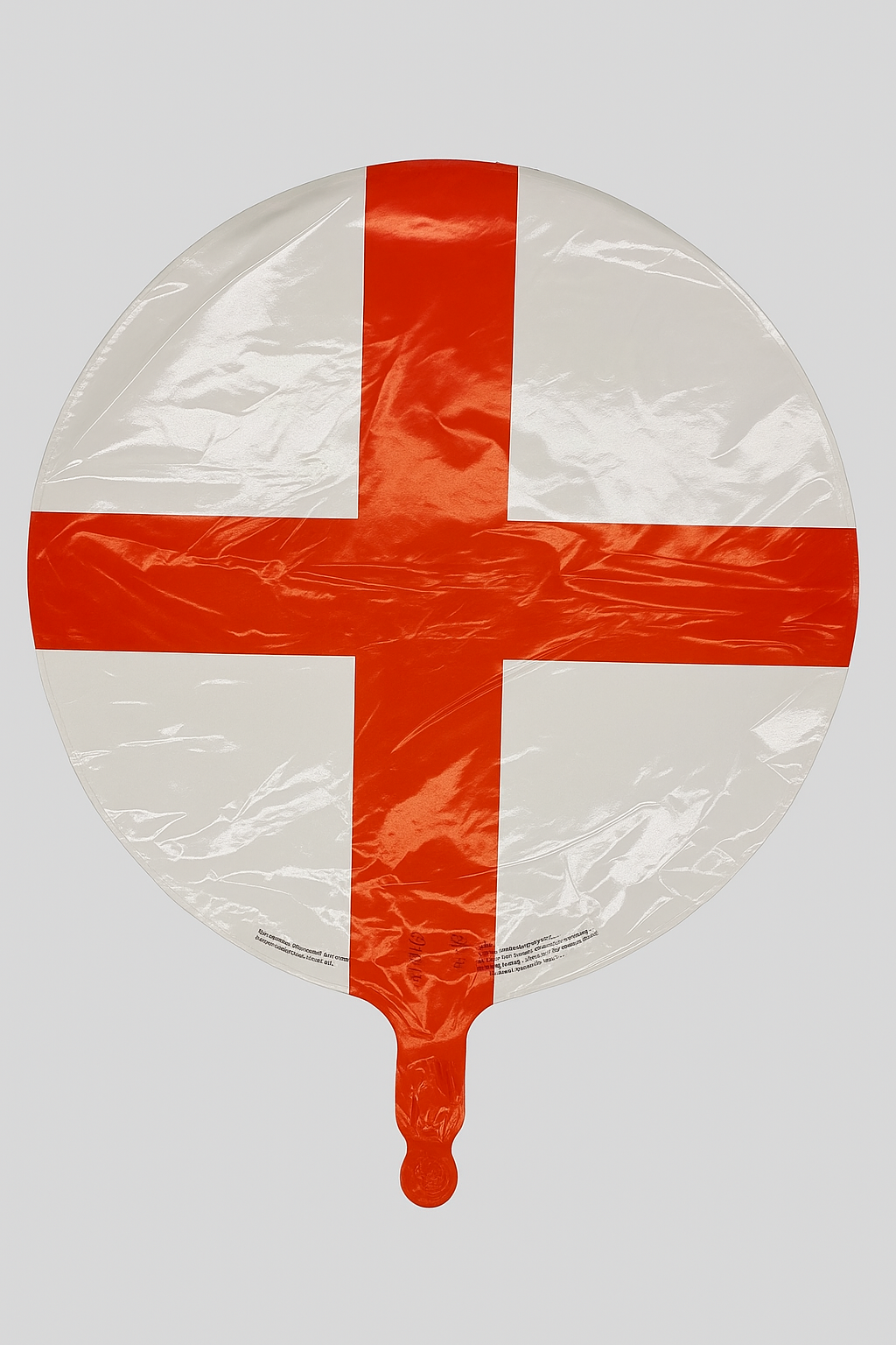 18″ Foil Balloon – St George’s Cross (England Flag), Pack of 20